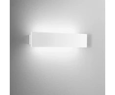 11,8W LED sieninis šviestuvas ORTISEI, baltas, 4000K