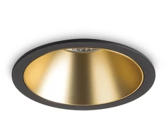 Lubinis šviestuvas Ideal Lux 11W recessed lamp 1 light GAME, 3000K, juodas