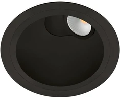 11W įleidžiamas šviestuvas POINTER, matinės juodos sp., 2700K, 37°