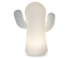 11W LED įkraunamas šviestuvas PANCHITO, baltas, 6000K/RGB, IP43, su microUSB jungtimi
