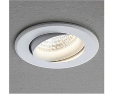 11W LED įleidžiamas pakreipiamas šviestuvas MT 145 LED, baltas, 3000K