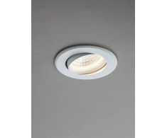 11W LED įleidžiamas pakreipiamas šviestuvas MT 145 LED, baltas, 3000K