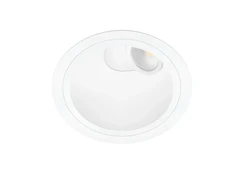 11W LED įleidžiamas pakreipiamas šviestuvas POINTER, baltas, 3000K, 56°