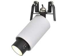 11W LED įleidžiamas šviestuvas, baltos/juodos sp., 3000K, 1928