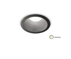 11W LED įleidžiamas šviestuvas GAME, baltos/aukso sp., 4000K, 341361