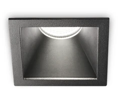 Ideal Lux 11W LED įleidžiamas šviestuvas GAME, juodas, 3000K, 327761