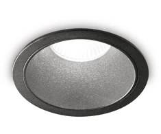Ideal Lux 11W LED įleidžiamas šviestuvas GAME, juodas, 3000K, 327754