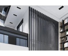 11W LED įleidžiamas šviestuvas, juodos sp., 3000K, S086-B