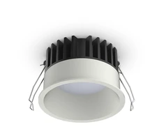 11W LED įleidžiamas šviestuvas TECH, baltas, 3000/4000K, dimeriuojamas, IP65, E3987070BDT