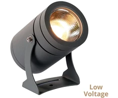 11W LED įsmeigiamas šviestuvas MARIS, tamsiai pilkas, 3000K, IP65, 4187620