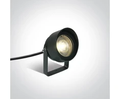 11W LED lauko šviestuvas, antracito sp., 3000K, 67488B/AN/W