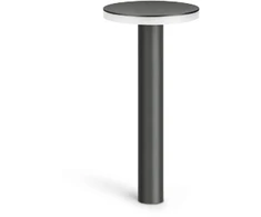 11W LED lauko šviestuvas KIT 07 - LINE 220 POST H500, juodas, 3000K