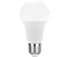 11W LED lemputė, balta, E27, 2700K