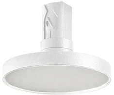 11W LED modulinės sistemos SHIFT šviestuvas, matinės baltos sp., 3000K