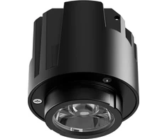 11W LED modulis, juodas, 2700K, IP44, 36°, S342
