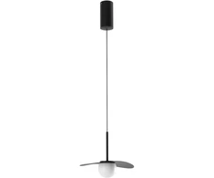 11W LED pakabinamas šviestuvas CODY, juodos/baltos sp., 3000K, 01-3289