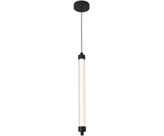 11W LED pakabinamas šviestuvas LINEO, juodas, 2700/3000K, C4008070N