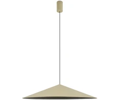 11W LED pakabinamas šviestuvas, žalios/juodos sp., 3000K, dimeriuojamas, 2677