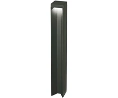 11W LED pastatomas lauko šviestuvas KURT, juodas, 4000K, IP54, 293172