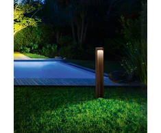 11W LED pastatomas lauko šviestuvas KURT, kavos sp., 3000K, IP54, 306858