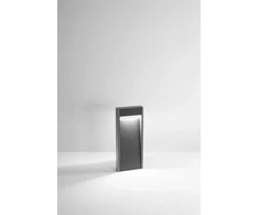11W LED pastatomas lauko šviestuvas LUMINA, antracito sp., IP65