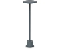 11W LED pastatomas lauko šviestuvas TOFFEE, antracito sp., 3000K, IP65, 347837