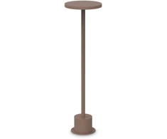 11W LED pastatomas lauko šviestuvas TOFFEE, kavos sp., 3000K, IP65, 347844
