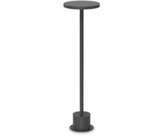 11W LED pastatomas lauko šviestuvas TOFFEE, juodas, 3000K, IP65, 347851
