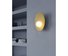 11W LED sieninis šviestuvas CODY, aukso sp., 3000K, 01-3287
