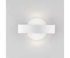 11W LED sieninis šviestuvas ETERNITY, baltas
