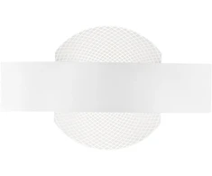 11W LED sieninis šviestuvas ETERNITY, baltas