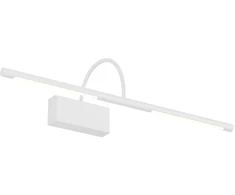 11W LED sieninis šviestuvas KENDO, baltas, 3000K, 01-3466