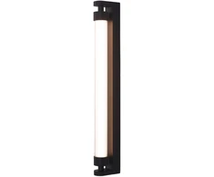 11W LED sieninis šviestuvas LINEO, juodas, 2700/3000K, dimeriuojamas, IP44, A4008070NDP