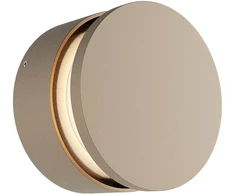 11W LED sieninis šviestuvas RUNDE, rusvas, 3000K, dimeriuojamas, 01-3945