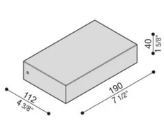 11W LED sieninis šviestuvas TREND FLAT 200, baltas, 3000K, IP55