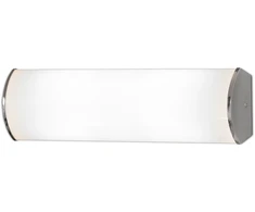Sieninis šviestuvas 11W LED sieninis veidrodžio šviestuvas ALDO, chromo/baltos sp., 3000/4000K, IP44, A3432070C
