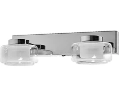 Sieninis šviestuvas 11W LED sieninis vonios šviestuvas ORBIS FLAME, chromo sp., 3000/4000K, IP44