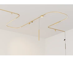 11W LED šviestuvas į magnetinę sistemą ZAMBELIS MAGNETIC 6MM, žalvario sp., 3000K, 25258