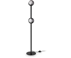 11W LED toršeras BLOOM, juodas, 3000K, 362861