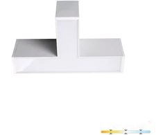11W Linijinio šviestuvo KOLINE K2 T formos sujungimas, baltas, 3000/4000/6500K