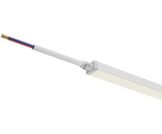 11W/m LED šviečiantis kabelis, montuojamas į XFORT bėgelį, 48V, 120LED/m, 3000K, IP65, 3m, FRT03WW OP