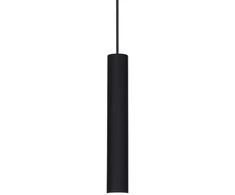 Pakabinamas šviestuvas Ideal Lux 9W suspended lamp with 1 light TUBE, 3000K, transparent