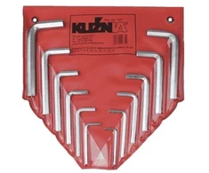 BAH Set of 12 Allen keys
