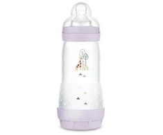 Mam Baby 1209 BUTELIUKAS A/KOL PERFECT START 320ML PLANET LOVE GIRL
