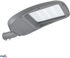 120W LED gatvės šviestuvas JASPER, pilkas, 6000K, IP66