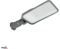 Kafler 120W LED gatvės šviestuvas LOPER 3, pilkas, 4000K, IP65