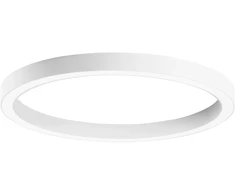 120W LED lubinis šviestuvas DEMOS, baltas, CCT