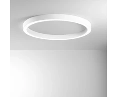120W LED lubinis šviestuvas DEMOS, baltas, CCT