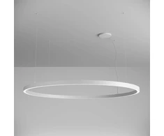 120W LED paviršinis/pakabinamas šviestuvas XAMBIT, baltas, 4000K