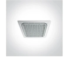 120W LED pramoninis šviestuvas, baltas, 4000K, 7058R/W/C
